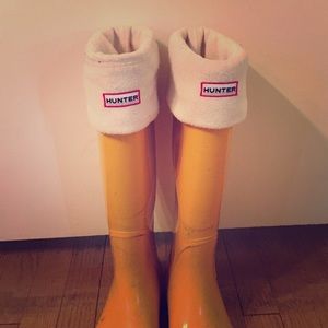 Cream Fleece Hunter Liners