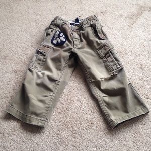 Toddker Gap Cargo Camo Jeans
