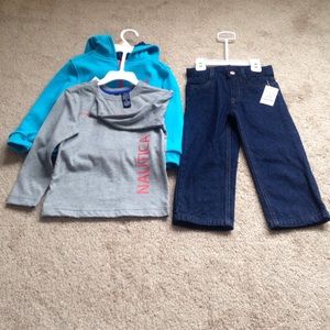 Toddler Nautica 3piece Set