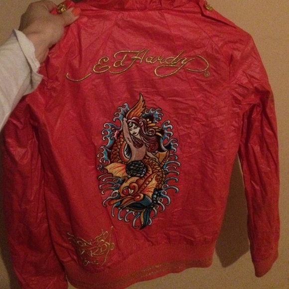Cute Ed hardy jacket - Picture 2 of 3