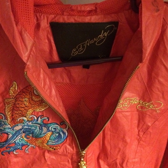 Cute Ed hardy jacket - Picture 3 of 3