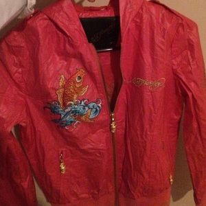 Cute Ed hardy jacket