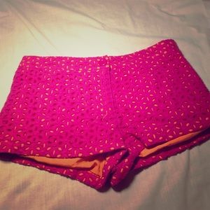Hot pink/Orange SZ M shorts