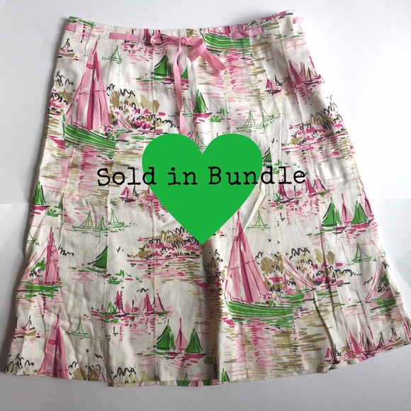 J. Crew Sailboat Skirt