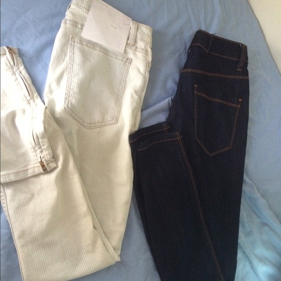 Bundle. Nasty Gal Jeans. American Apparel jeans