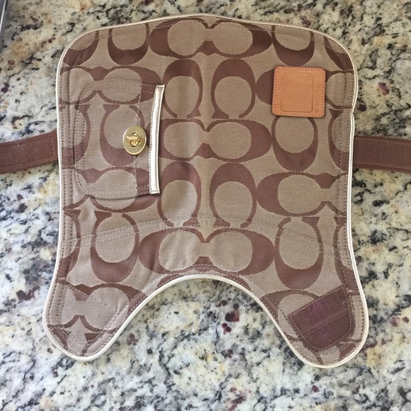 Coach dog coat