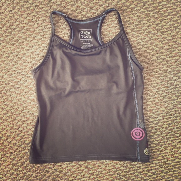 LIFE IS GOOD tank top