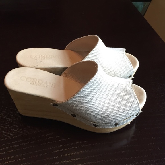 Cordani Shoes - Mule/Wedge Cordani🎈