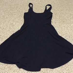 Navy Hollister Dress.