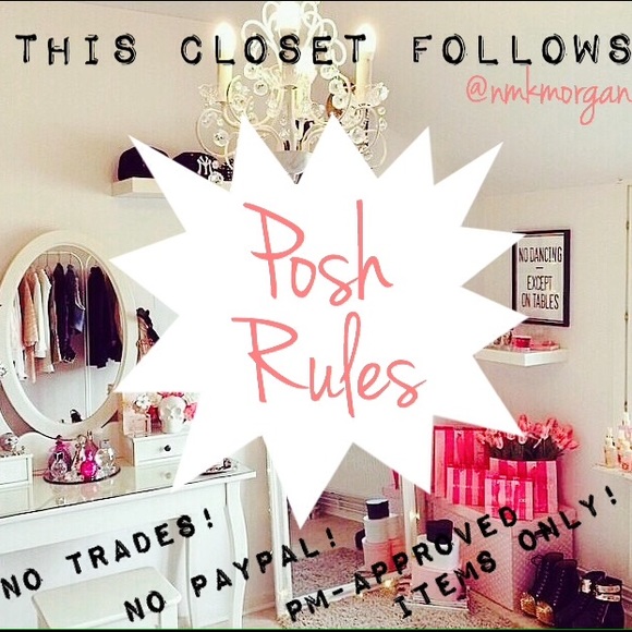 Closet Rules & Info 💕