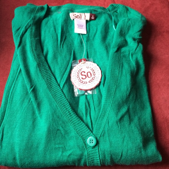 Kelly Green Sweater