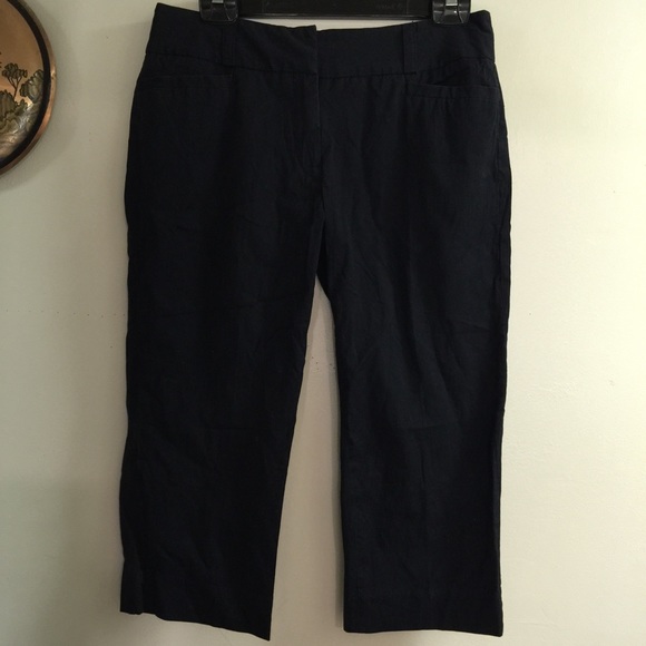 Stretchy Modern Fit Capri Pants 8 - Picture 2 of 4
