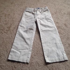 Toddler Polo Khaki Pants (boys)
