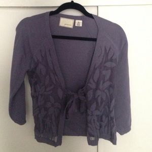 Anthropologie cardigan- Guinevere size Small