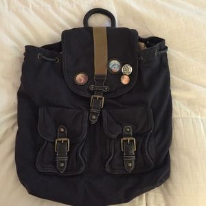 Very roomy Juicy Couture slouchy backpack