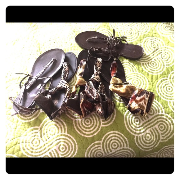 Charlotte Russe Sandals Bundle