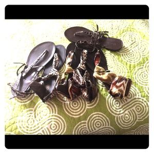 Charlotte Russe Sandals Bundle