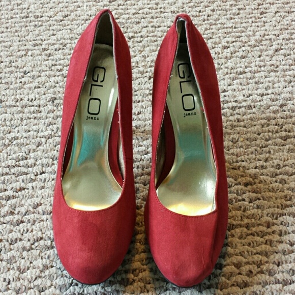 Red heels!