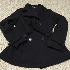 Black Peacoat