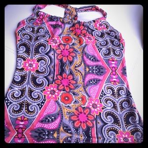 GORGEOUS pink paisley  Prana yoga top