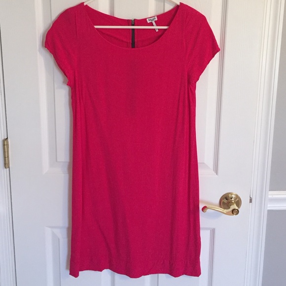 Splendid Bright Pink Dress Size M