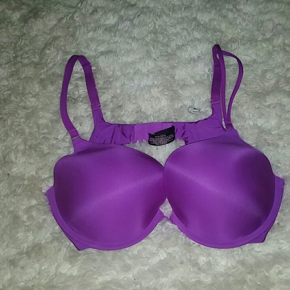 Purple Victoria secret very sexy bra