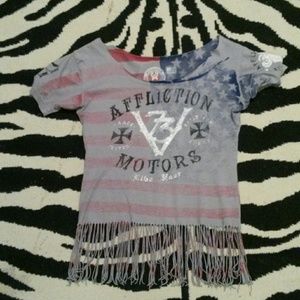 Affliction Live Fast 13 Top
