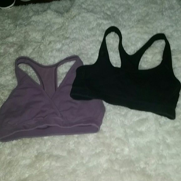 2 Victoria secret sports bras