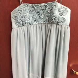 BCBG strapless dress