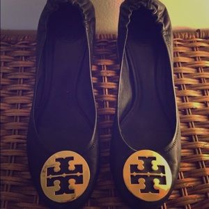 Authentic Tory Burch Reva Amy Pump Black