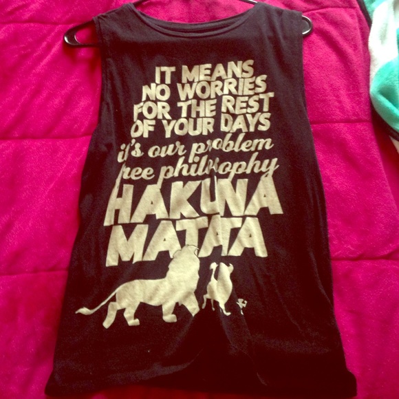 Hakuna matata