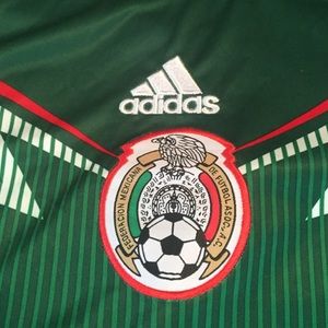 Mexico soccer jersey