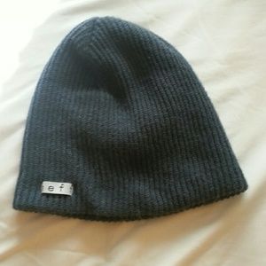 Dark grey beanie