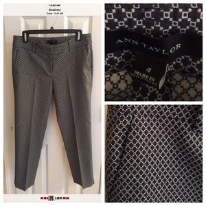 Ann Taylor Ankle Pants