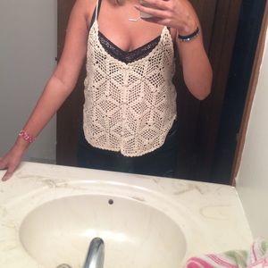 Crochet Tank Top