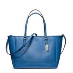 Coach saffiano medium handbag
