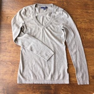 Cotton long sleeve pullover