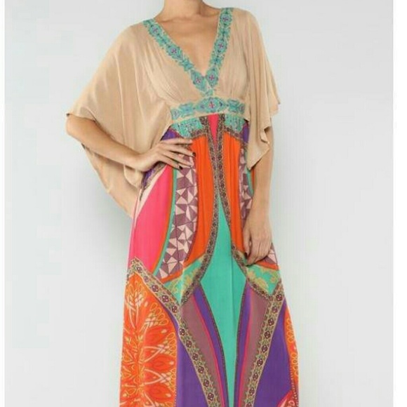 Gorgeous Boutique Maxi Dress