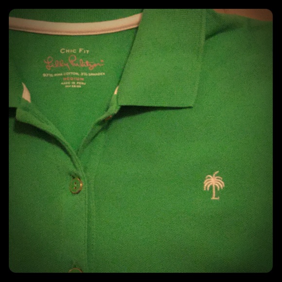 Lilly Pulitzer polo shirt