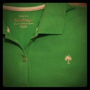Lilly Pulitzer polo shirt
