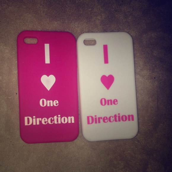 I ♡ one direction iPhone 4/4s case