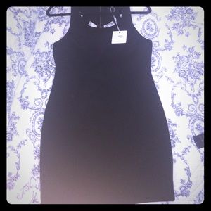 Ladakh black body con dress