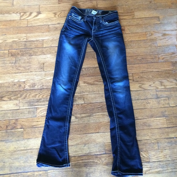 hydraulic lola micro boot jeans