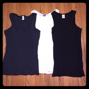 Set of 3 Tanks
