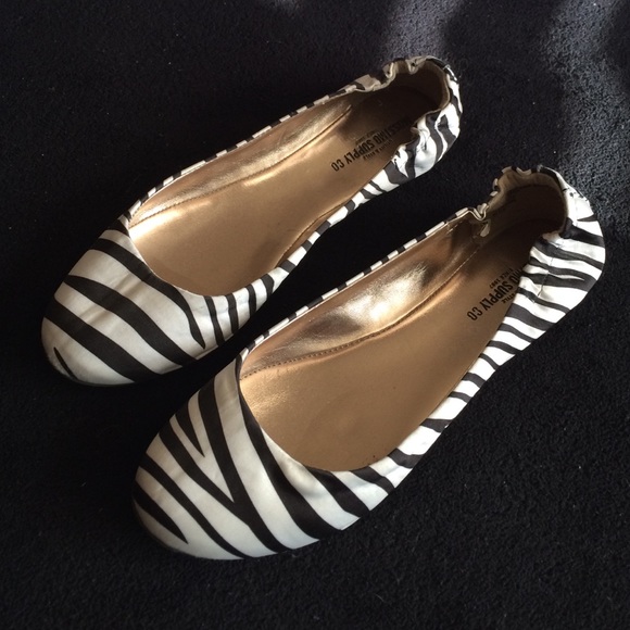 Zebra flats