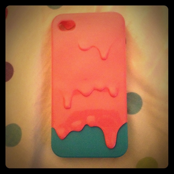 Ice cream melt iPhone 4/4s case