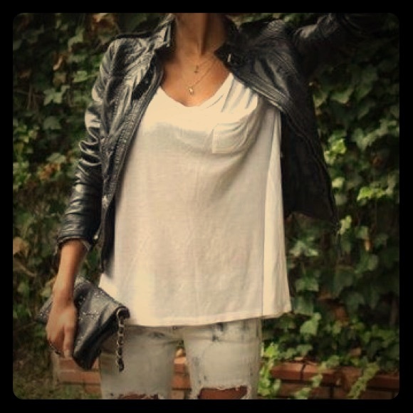 Big chill Vintage leather jacket!!