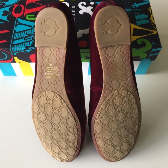 NEW C. Wonder Crystal Bow Ballerinas - Picture 3 of 4