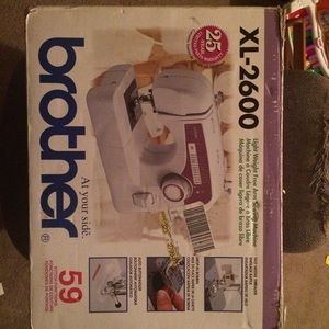 Brothers sewing machine