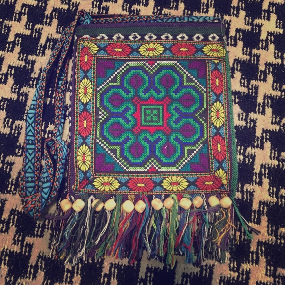 Tribal print Crossbody
